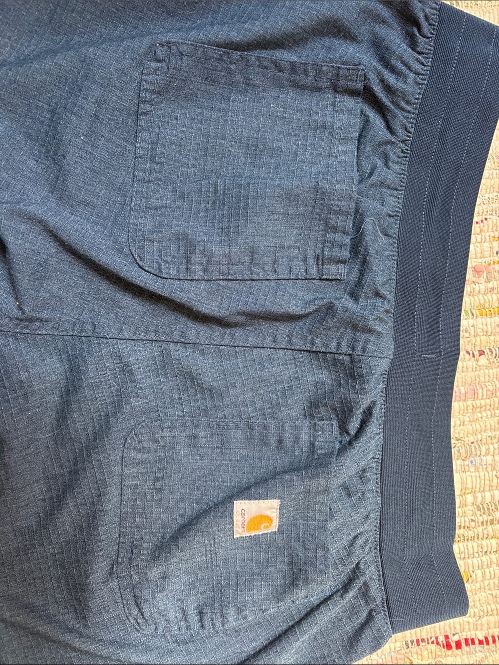 Carhartt Scrubs Women's Rugged Flex® Modern Fit Ripstop Utility Pant - Picture 4 of 6